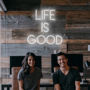 Custom Neon Sign: LED Wall Decor, Office & Bedroom