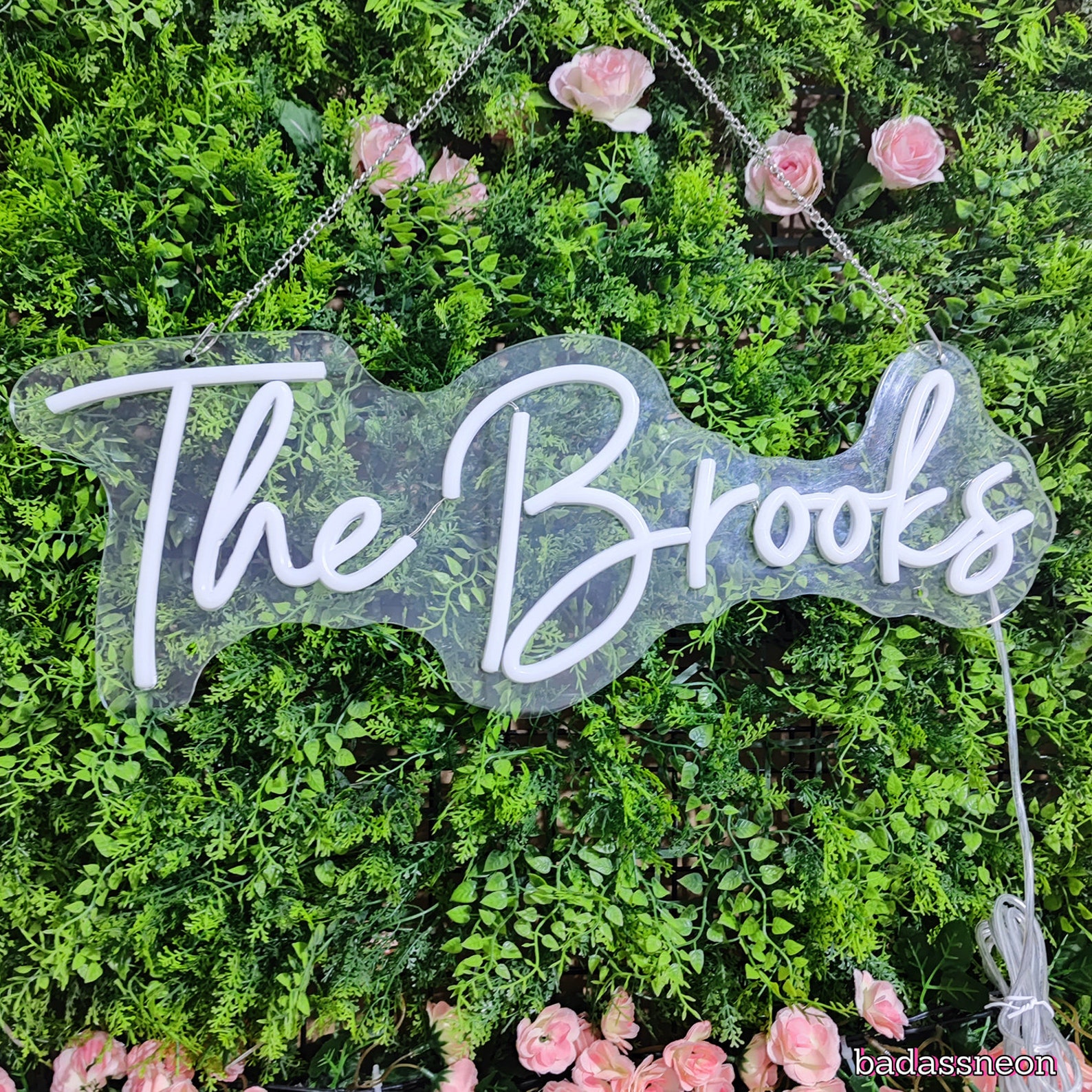 NEON Lights CUSTOM Neon Led WEDDING Neon Sign Personalized Etsy