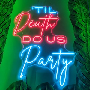 Wedding Neon Sign, Business Logo Neon Sign, LED Sign, Neon Sign Birthday, Party Neon Signs, Neon Sign Custom