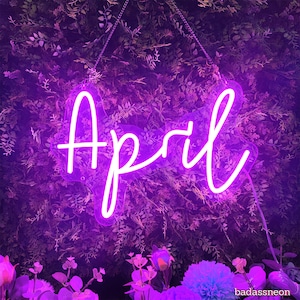 Kids Name Neon Sign, Kid&#39;s Birthday Sign, Neon Sign Custom, Custom Neon Lights, Personalized Baby Room Led Neon, Wall Décor Gift for Kids