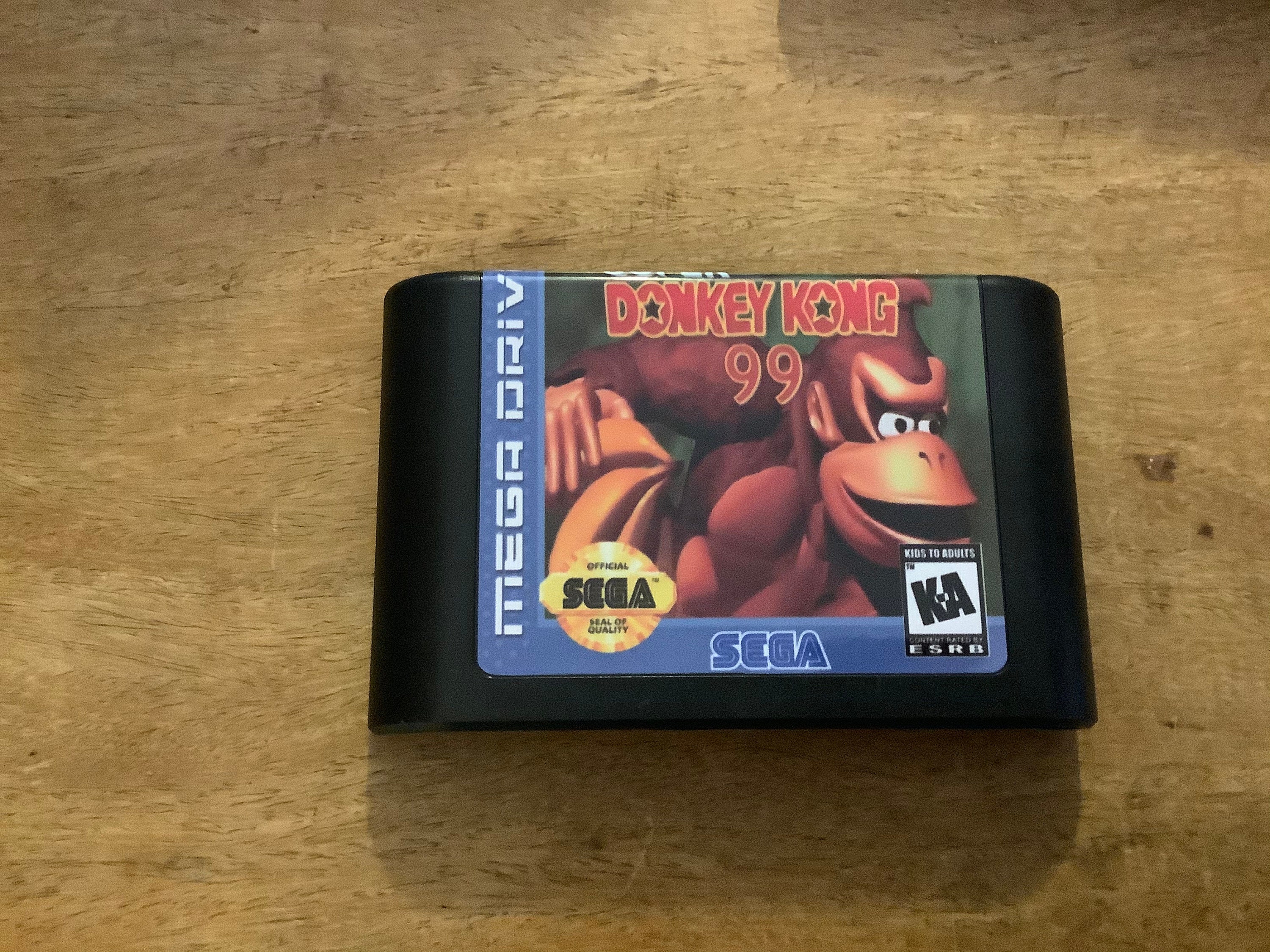 Donkey kong sega mega clearance drive