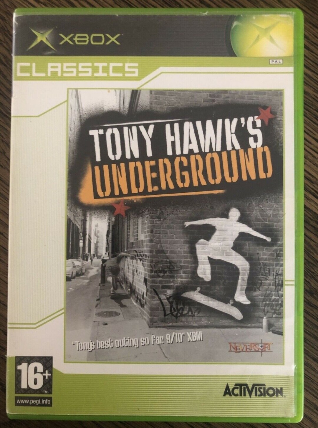  Tony Hawk's Underground - Xbox : Artist Not Provided: Video  Games