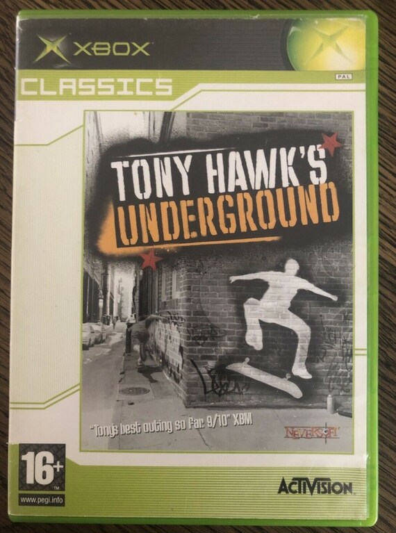  Tony Hawk's Underground 2 - Xbox : Artist Not Provided