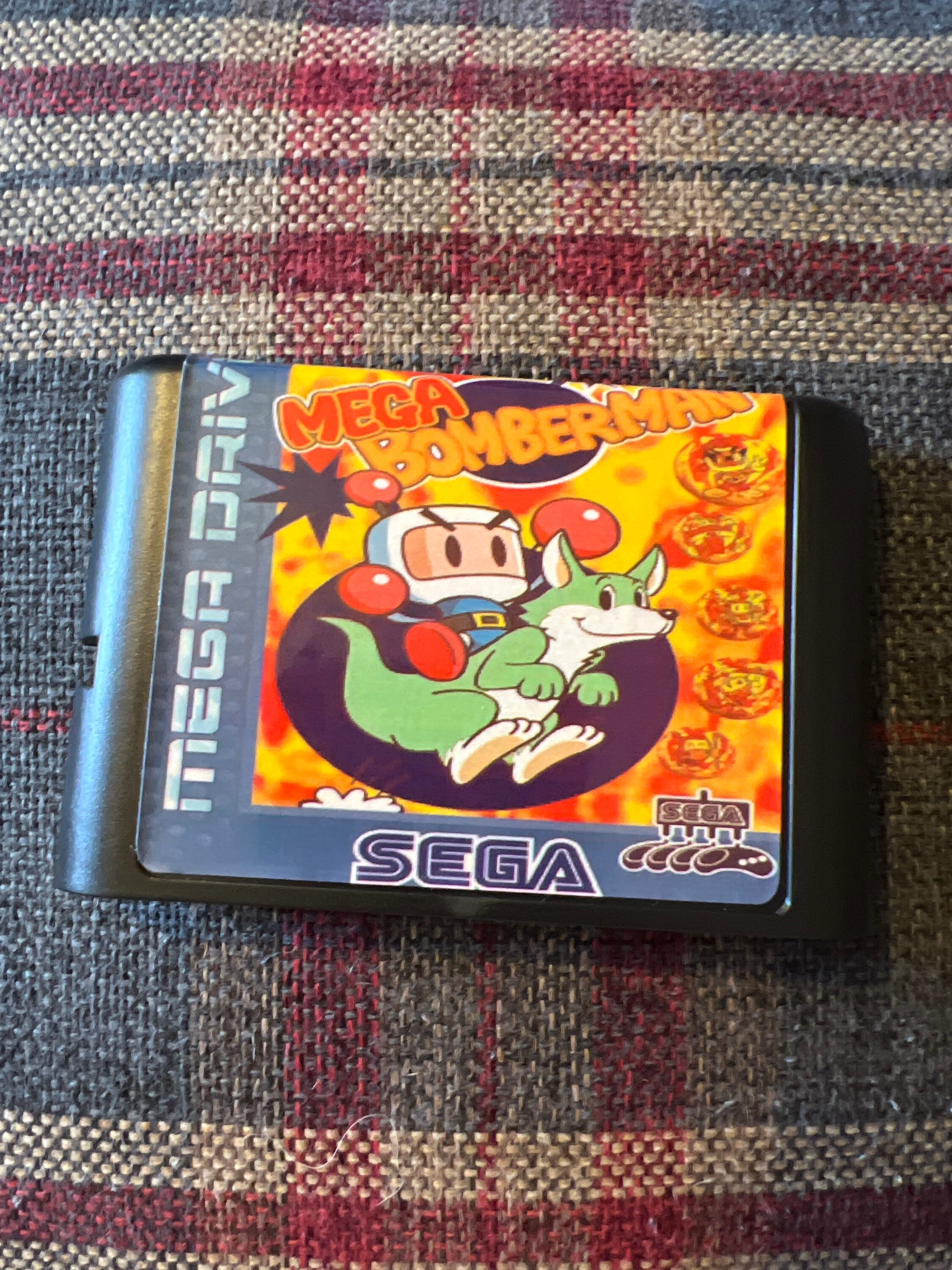 Sega mega drive Mega bomberman