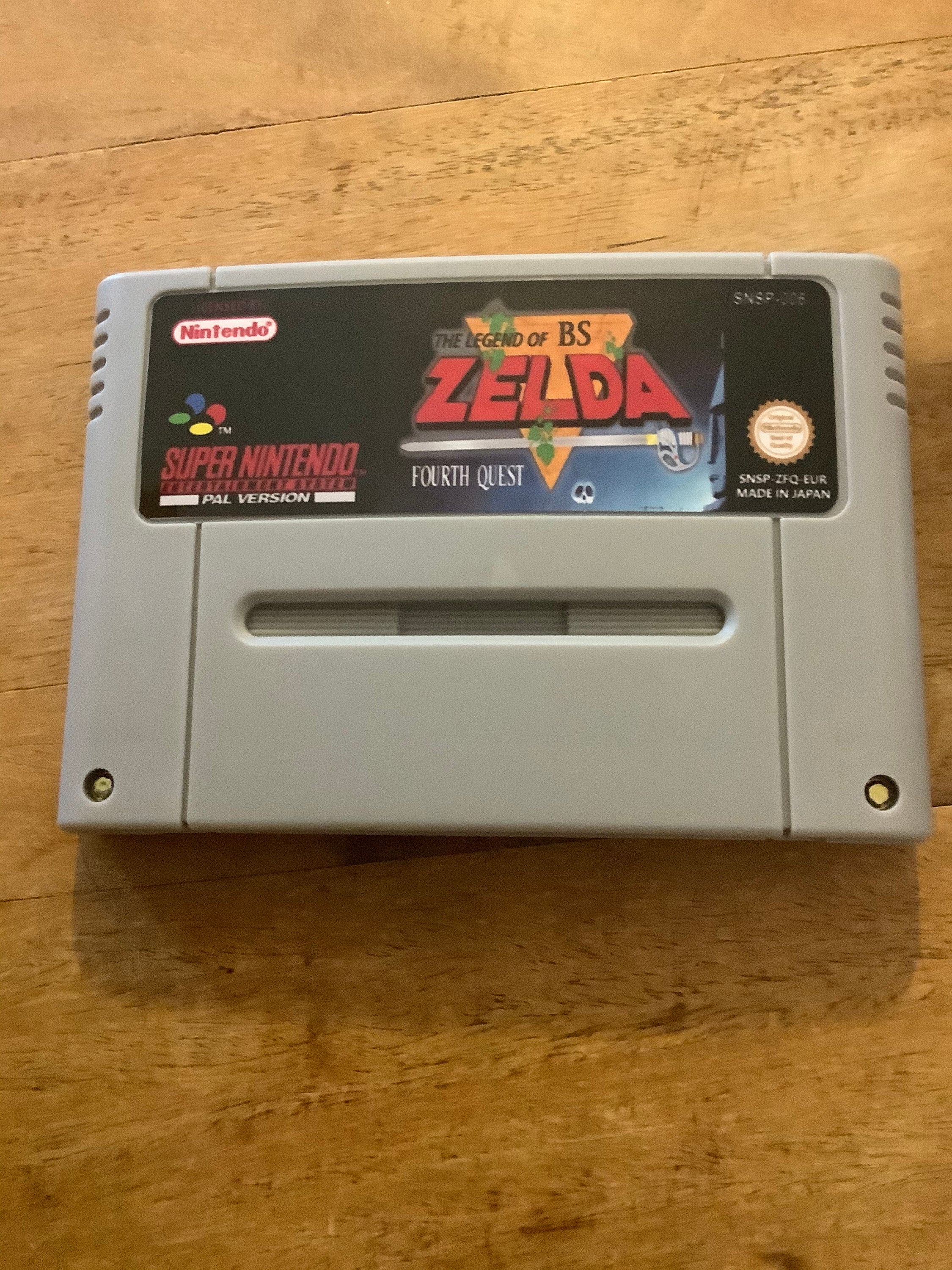 Super Nintendo para sempre!: BS The Legend of Zelda