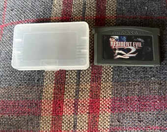 Nintendo gameboy advance resident evil 2