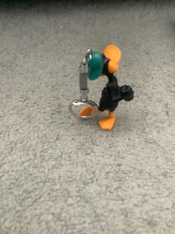 Looney Tunes Daffy Duck Playful Keychain Keyring … - image 2