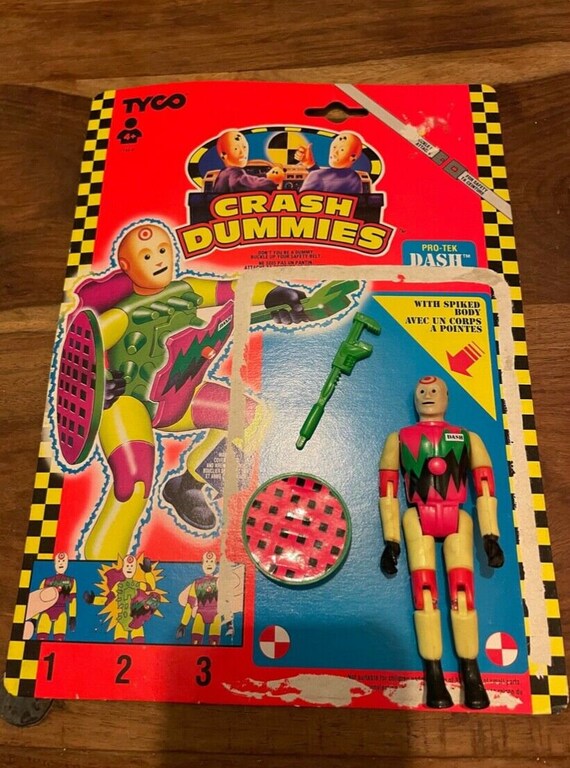 Dash Protek Suit Crash Test Dummies Dummy Action Figure Tyco Etsy Canada