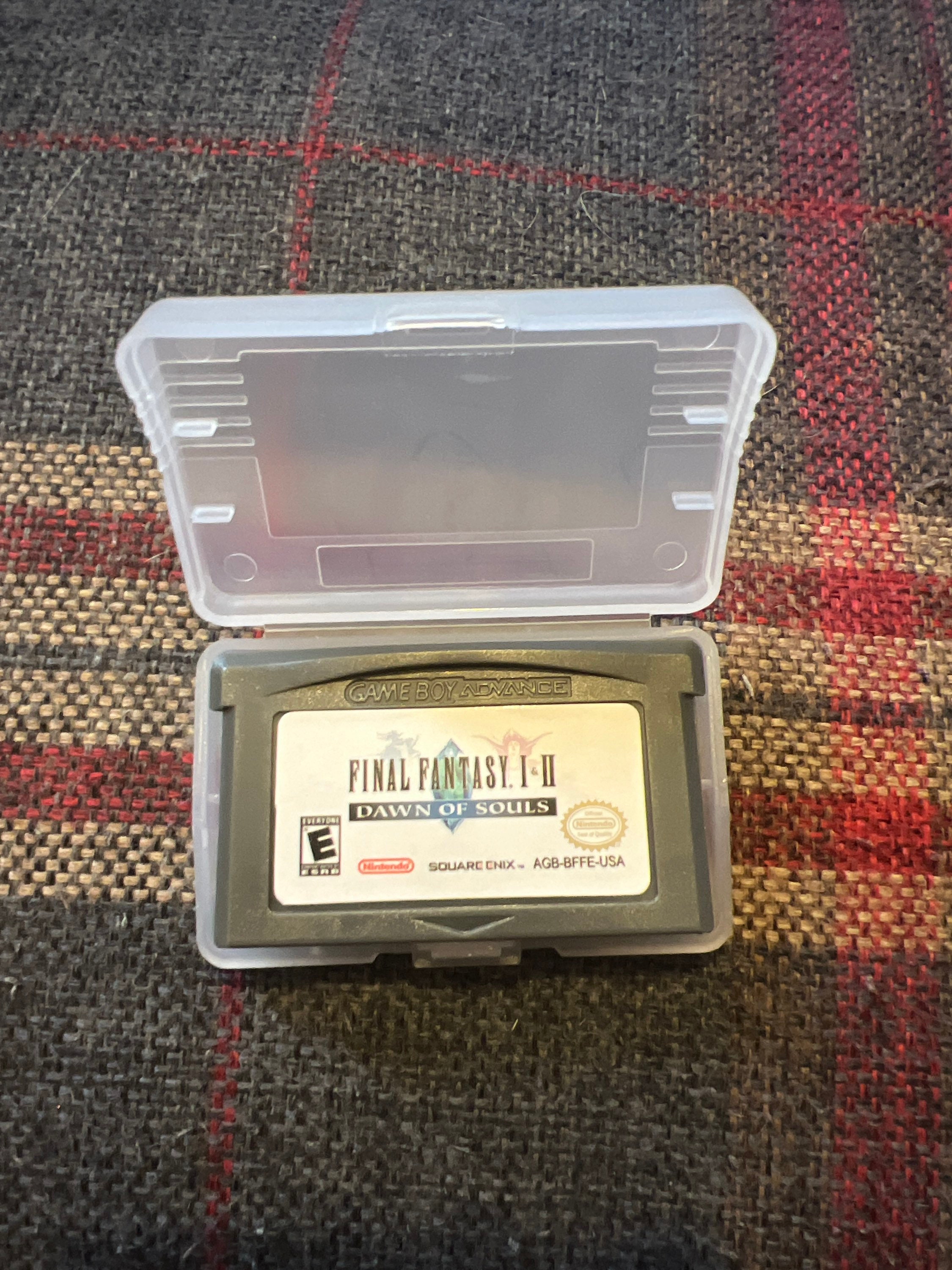 Final Fantasy I & II: Dawn of Souls - Game Boy Advance GBA Game