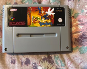 Super Nintendo Bonkers