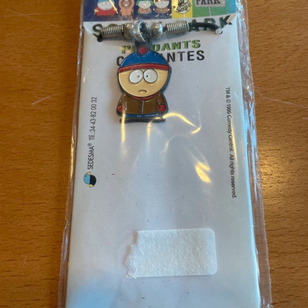 South Park Stan 19999 Comedy Central pendant chain