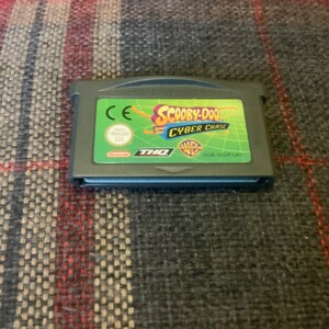 Gameboy advance scooby doo and the cyber chase genuine