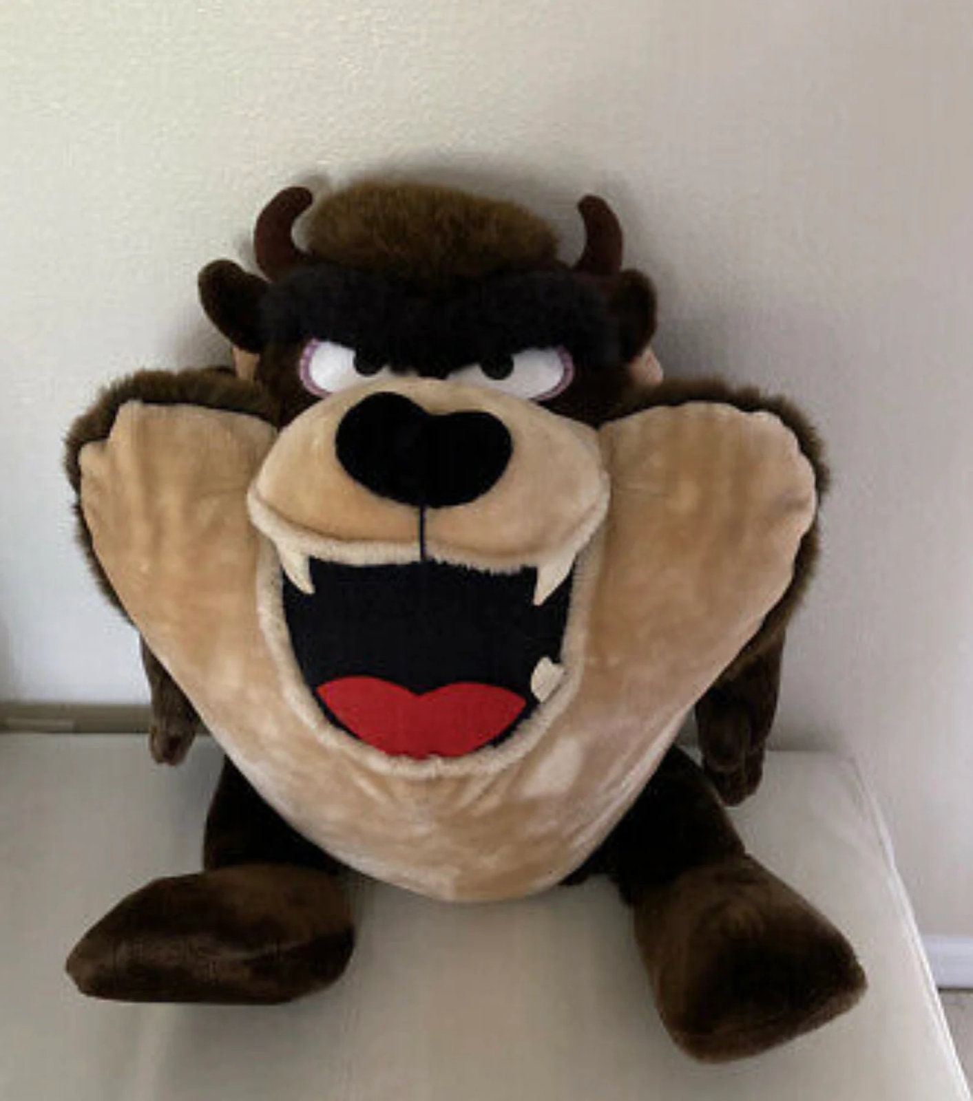 Taz best sale stuffed animal