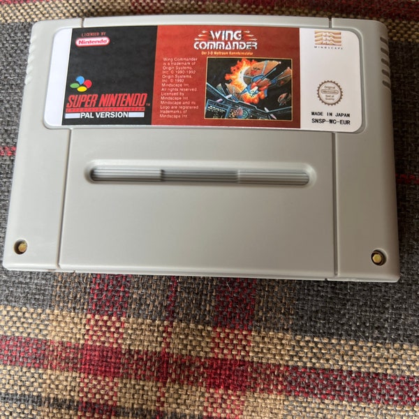 Super Nintendo Wing Commander