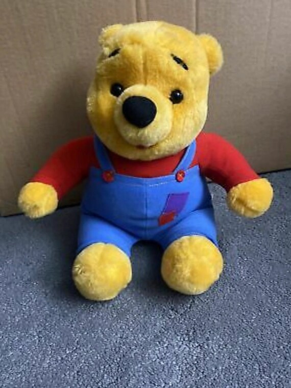 winnie the pooh talking plush