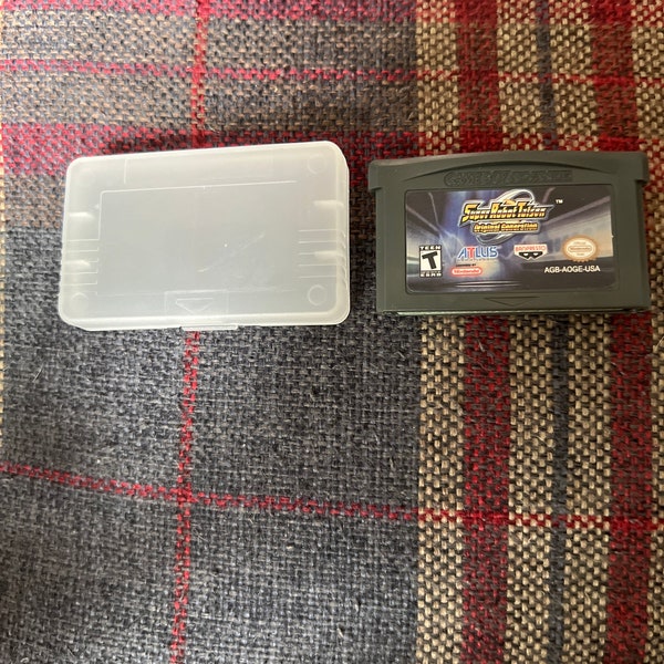 Nintendo gameboy advance super robot taiser original generation