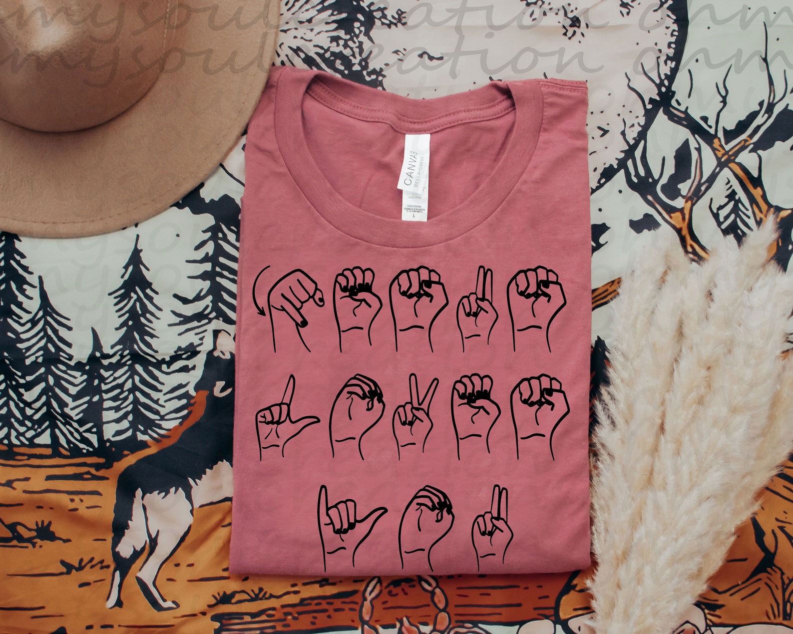 Sign Language Jesus Loves You SVG File | ASL Jesus Loves You SVG ...