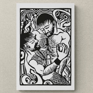 Grußkarte - Gay Love Karten - LGBTQ