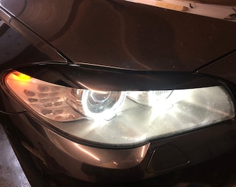 BMW F11 520d koplamp bedekt wenkbrauwen Gratis verzending tot 23.6.16