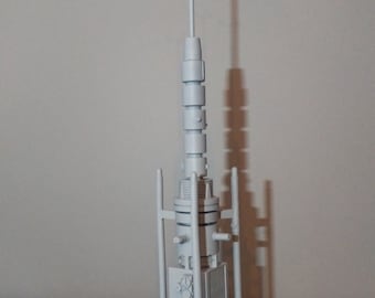 Moisture vaporator - Star wars tatooine Moisture vaporator for diorama figures at 3.75'' scale