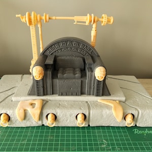 Star Wars Boba Fett Throne - For 6'' black series and 3.75'' figurines