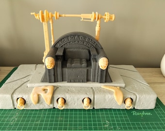 Star Wars Boba Fett Throne - For 6'' black series and 3.75'' figurines