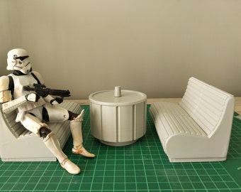 Star Wars Cantina Mos Eisley Diorama 6 inch scale