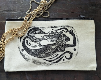 Mystic Mermaid Pencil Case Coin Purse