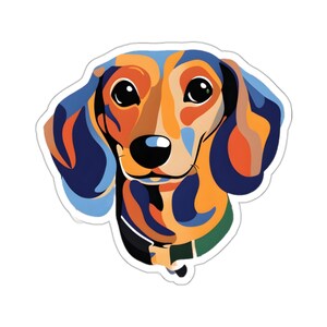 Teckelstickers