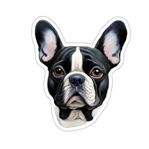 French Bulldog Stickers