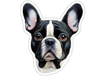 French Bulldog Stickers