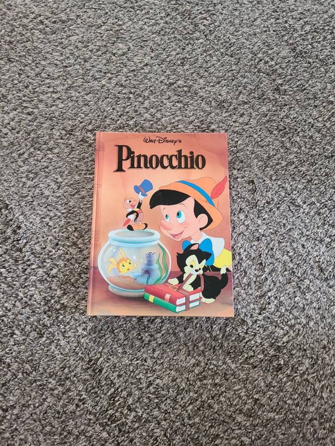 Buy Vintage Walt Disneys Pinocchio Book Online In India Etsy