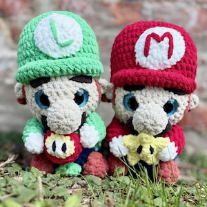 Chibi VVS-bröder Virkmönster