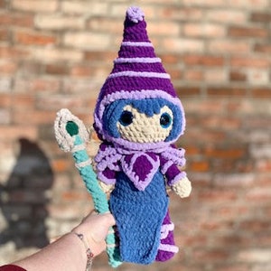 The Magician Crochet Pattern