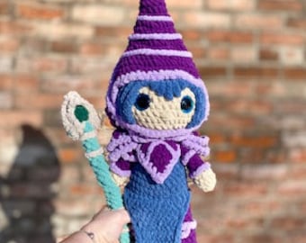 The Magician Crochet Pattern