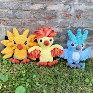 Legendary Birds Crochet Pattern Bundle
