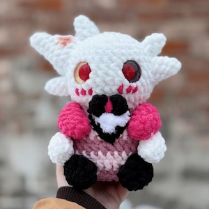 Patrón de crochet de la araña pecadora