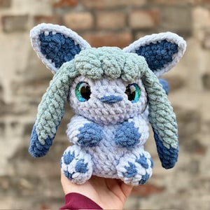 Ice Fox Crochet Pattern