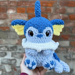 Water Fox Crochet Pattern