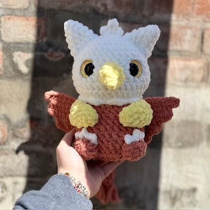 Baby Griffin Häkelanleitung