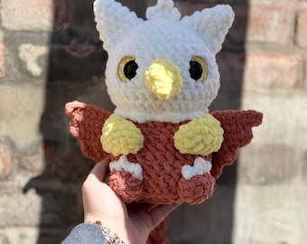 Baby Griffin Häkelanleitung