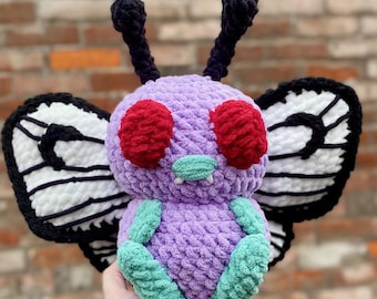Bye Bye Butterfly Crochet Pattern