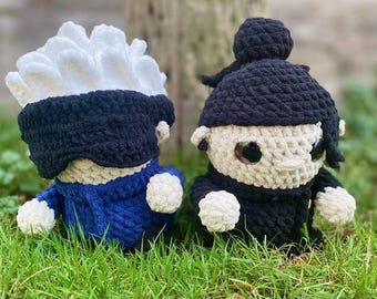 Sorcerer Husbands Crochet Pattern