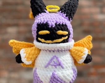 Squished Angel Crochet Pattern
