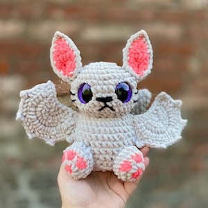 Vampurr Bat Crochet Pattern