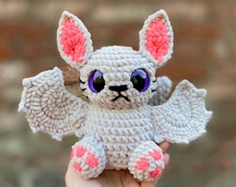 Vampurr Bat Crochet Pattern