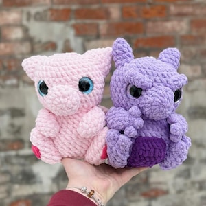 Psychic Buddies 2in1 Crochet Pattern
