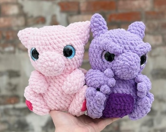 Psychic Buddies 2in1 Crochet Pattern