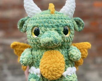 Baby Dragon Crochet Pattern