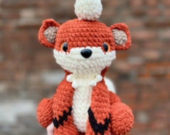 Fire Pup Crochet Pattern